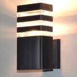 Vidik 22974 ZIDNA SVJETILJKA VANJSKA JEDNOSTURKA CRNA 1xE27 | shoptok.hr