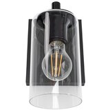 Toolight ZIDNA svjetiljka APP1222-1W Black | shoptok.hr