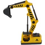 Lean Toys 3 u 1 građevinski kamion DIY – bager, dizalica i miješalica za beton sa svjetlom i zvukom | shoptok.hr