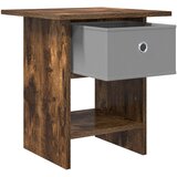  Noćni ormarić s ladicama 2 pcs Dimljeni hrast 41 x 40 x 45 cm | Eponuda.com
