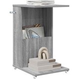  Bocni stol Siva Sonoma 40 x 35 x 60 cm Konstruirano drvo | Eponuda.ba