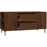 TV omarica rjavi hrast 102x44,5x50 cm inženirski les, (20730896) | Shoptok.si