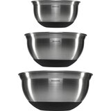 Brabantia Mixing Bowl Set steel matt black, 1, 1.6 & 3 litre Cijene