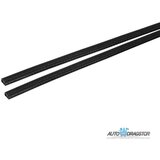 Lampa Accessories zaštita vrata 2KOM 65CM crna 20833 Cene