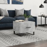 vidaXL Stolić za kavu siva boja betona 50x50x40 cm konstruirano drvo Cijene