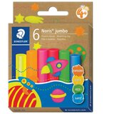  PLASTELIN 6BOJA NORIS JUMBO STAEDTLER 842F C6 NEON BLISTER | shoptok.hr