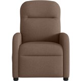  Naslanjač iz rjavega blaga, (21824646) | Shoptok.si