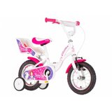 Visitor bicikl princess 12" beli | ePonuda.com