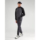 Ea7 Emporio Armani Športna trenirka temno siva / črna | Shoptok.si