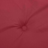 vidaXL Jastuci za vrtne stolice 4 kom boja vina 40x40x3 cm od tkanine | shoptok.hr