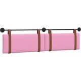  Držeće uzglavlje Zidne Ružičasta 210 x 55 x 5 cm Antikni PU - Ružičasta 200 cm bez LED | shoptok.hr