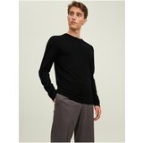 Jack & Jones Black Mens Wool Sweater Mark - Men | Shoptok.si