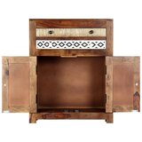  Bočni ormarić 60 x 30 x 75 cm od masivnog drva akacije | shoptok.hr