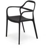 Bonami Selection set od 2 crne blagovaonske stolice Dali Chair | shoptok.hr