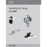  SET KOTAČA ZA KLIZNA VRATA 40 KG LA 1160 Cijene