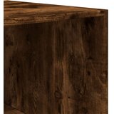  Ormar boja dimljenog hrasta 80x50x200 cm konstruirano drvo | shoptok.hr