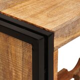  Stalak za vino Smeđa 100 x 45 x 33 cm Čvrsto Grubo Drvo Manga | shoptok.hr