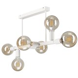  Luster na šipci ASTRID 6xE27/60W/230V beli | Eponuda.com