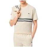 Lacoste Majice & Polo majice TEE SHIRT Bež | Shoptok.si