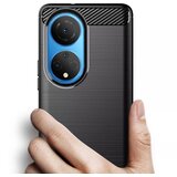 Techsuit Carbon Silicone maska za Honor X7 - crna | shoptok.hr