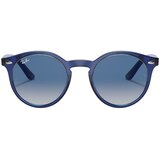 Ray-ban Dječje sunčane naočale Ray Ban RJ 9064S SN Kids XS Blue (plave) Slike