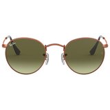 Ray-ban Round Metal Metal RB3447 9002A6 S (47) Rjava/Zelena | Shoptok.si