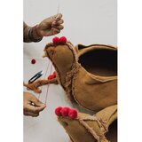 Lorena Canals Smeđa tekstilna dječja kutija za pohranu 48x32x29 cm Chicken Toffee – | shoptok.hr