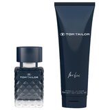 Tom Tailor set za muškarce, For him (toaletna voda 30ml + gel za tuširanje 100ml) | ePonuda.com