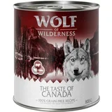 "The Taste Of" 6 x 800 g - NOVO: The Savanna - puran, govedina, koza