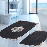 Lessentiel Maison Set od 2 kupaonska tepiha Srebrna | Eponuda.ba