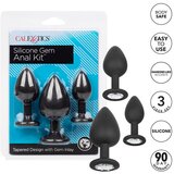 California Exotic Novelties Analni komplet "Silicone Gem" (R12108) | Shoptok.si
