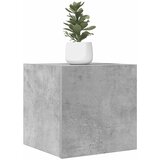  Zidni TV ormarić siva boja betona 30,5 x 30 x 30 cm | Eponuda.com