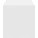  Stalak za cipele koji se može složiti bijeli 60x30x30,5 cm | shoptok.hr