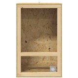  Terarij Smeđa 50 x 50 x 80 cm OSB | shoptok.hr