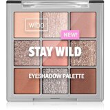 Wibo Stay Wild Eyeshadow Palette paleta senčil za oči 5 g Cene