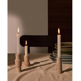 Kave Home Kameni svijećnjaci u setu 3 kom Majid – | shoptok.hr