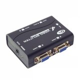  vga spliter CKL-1041U 1-IN/4-OUT bandwidth 250MHz, 1920x1440p, extend the signal up to 65m, usb power | ePonuda.com