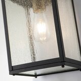 Elstead Lighting Quintiesse QN-LAHDEN2-M-WZC-Ven spoljna zidna svetiljka LAHDEN M 1xE27/60W/230V IP44 crna/zlatna | Eponuda.com