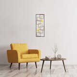 Wallity Zidna dekoracija Sarı Yokus, 74x28 cm, 1.5 mm, Šarena Cene