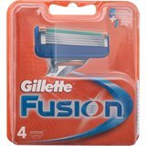 Gillette fusion Manual ulošci 4 komada Cene'.'