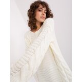 BADU Sweater-BA-SW-8047.92P-ecru | Shoptok.si