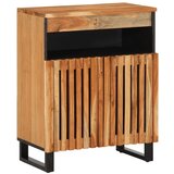 vidaXL Komoda 60x34x75 cm trden akacijev les Cene