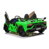  Licencirani auto na akumulator Lamborghini Aventador SX2028 - dvosjed - zeleni | Shoptok.si