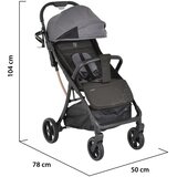 Moni Kolica za bebe Cardi - Black | Eponuda.com