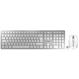 Cherry Tipkovnica in miška DW 9100 SLIM, Bluetooth, bela, USB, UK SLO g. Cene