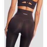 GymBeam Ženske helanke Aura Tee Brown | ePonuda.com