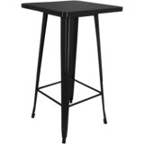 MID.YOU Barska Miza Vantaggio High T, Črna | Shoptok.si