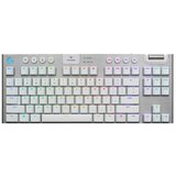 Logitech G915 Lightspeed RGB gamer mežična tipkovnica, US podjela | shoptok.hr