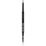 BPerfect IndestructiBrow Pencil dolgoobstojni svinčnik za obrvi s krtačko odtenek Irid Brown 10 g | Shoptok.si