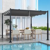  Terasa pergola, 3x3m, siva | shoptok.hr